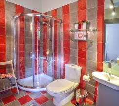 Семейный номер Standard с балконом в Peli Hotel
