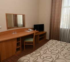 Номер Комфорт двухкомнатный в Пятый угол