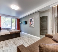 "LOFT STAR" Однокомнатная квартира (Метро Звездная, 10 минут пешком) в Rauktis apartments