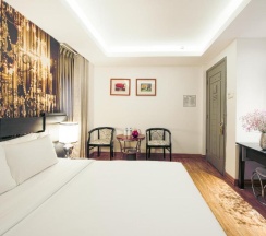 Двухместный номер Deluxe двуспальная кровать в A&EM - The Petit Hotel