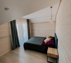 Апартаменты Superior с 2 комнатами с балконом в Lex House