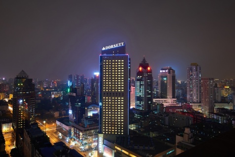 Чэнду: Отель Dorsett Chengdu