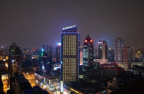 Китай, Чэнду: Отель Dorsett Chengdu