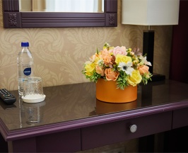 Стандарт одноместный: Тихий двор в The Bridge hotel