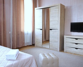 Studio с двуспальной кроватью в Круиз Румянцево