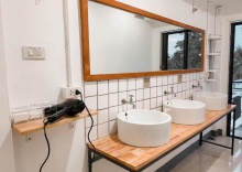 Кровать в общем номере в Green Sleep Hostel