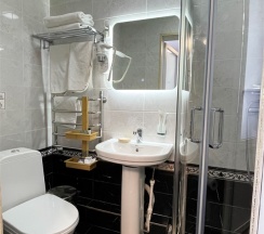 Трехместный номер стандарт в Сказка снежных вершин