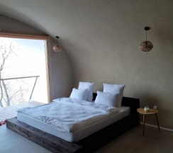 Двухместный номер Standard с балконом двуспальная кровать в Apple Resort