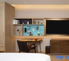 Двухместный номер Standard двуспальная кровать в Home2 Suites by Hilton Xishuangbanna Jinghong