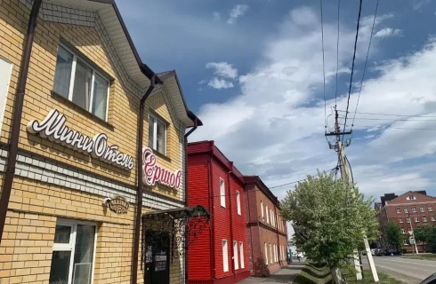 Ишим: Мини-отель Ершов