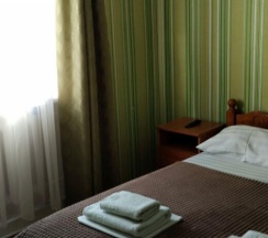 Комната стандарт с 1 двуспальной кроватью в Черноморец