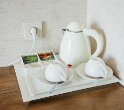 Стандарт c балконом боковой вид на море. Корпус 1 в Amza Парк