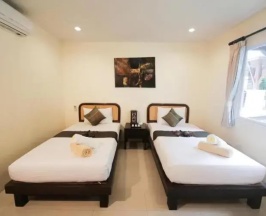 Двухместный номер Deluxe 2 отдельные кровати в Lamai Buri Resort