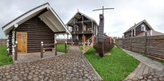 Кудрино: Мини-отель Варяжская дружина