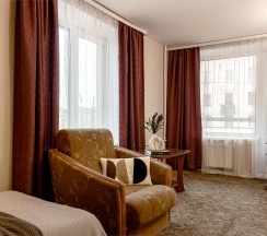 Полулюкс в Номера на Курской
