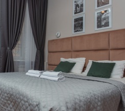 Двухместная комната с собственной ванной комнатой в МК Мокко