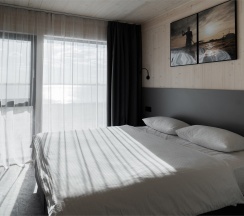 Стандарт в двухкомнатном коттедже DOUBLE в Сны