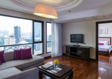 Люкс c 1 комнатой в Bandara Silom Suites