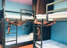 Кровать в общем номере (женский номер) в Your Hostel at Chiang Mai - Adults Only