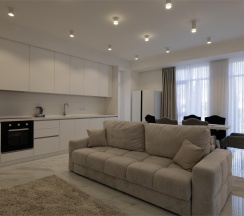 Улучшенные апартаменты с балконом в Sphera apartments by Stellar