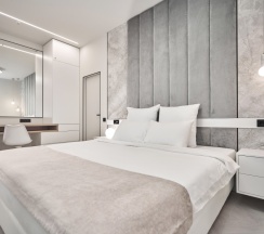 WHITE Апартаменты (Двухкомнатный люкс) в Pushkin Apartments