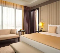 Двухместный люкс двуспальная кровать в Double Tree by Hilton
