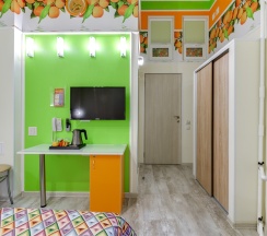 QUADRUPLE comfort (oranges) в Авита