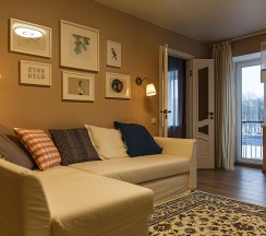 Апартаменты Кантри в Арт Апарт Великий Новгород