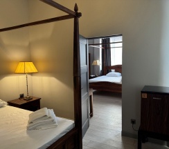 двухкомнатный номер на 1 этаже на 4 человека в Ольденбург