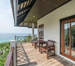 Люкс Hillside Horizon в Курортный отель Ao Prao Resort