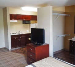 Двухместная студия Deluxe в Extended Stay America - Austin - Northwest/Arboretum - The Domain