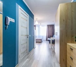 1-комнатные апартаменты студия в DreamHouse