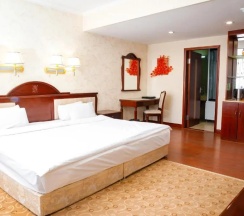 Двухместный полулюкс двуспальная кровать в G Empire