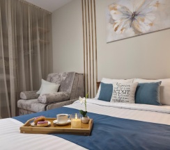 1-комнатные апартаменты, 34 м², 6 этаж в Квартирный комплекс Светлая в 6-ом микройрайоне 7