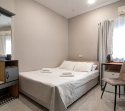 Двухместный номер эконом-класса с двуспальной кроватью в Kazantel