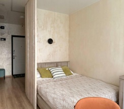 1-комнатные апартаменты, 25 м², 4 этаж в Happy People
