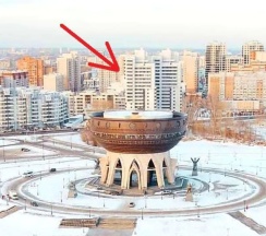 Квартира в Апартаменты на ул. Сибгата Хакима, 7