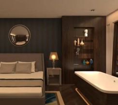 Одноместный номер Standard с видом на море в Kaya Palazzo Resort & Casino Girne