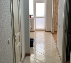 Апартаменты с балконом в Apart Hotel