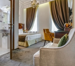 Делюкс с кроватью «King size» в Садовническая