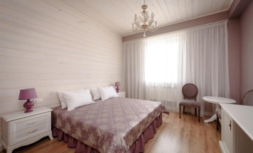 Номер стандарт с 1 двуспальной кроватью в Винотеррия