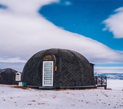 2х-местные домики-полусферы в Ветер странствий