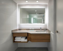 Четырёхместный номер Deluxe 2 отдельные кровати в SENS Hotel