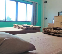 Двухместный номер Standard 2 отдельные кровати в CM City Hostel