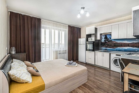 Челябинск: Апартаменты Апартаменты на Университетская Набережная 🏠44, кв 199.эт.9 подъезд 3