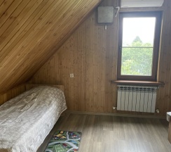 Коттедж с красивым видом из окна в Удача