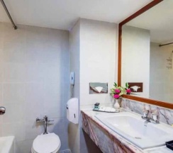 Двухместный номер Deluxe 2 отдельные кровати в Bangkok Palace Hotel