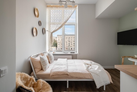 Москва: Апартаменты Comfort life
