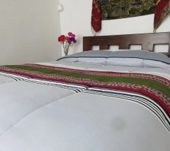 Двухместный номер Standard 2 отдельные кровати в Inti Garden Cusco Boutique Hostel