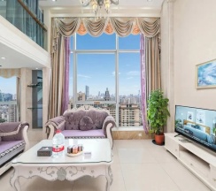 Люкс Deluxe с 2 комнатами в Louidon Mega Duplex Apartment - Beijing Rd